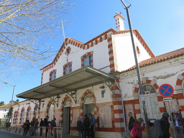 ポルトガルのシントラ駅