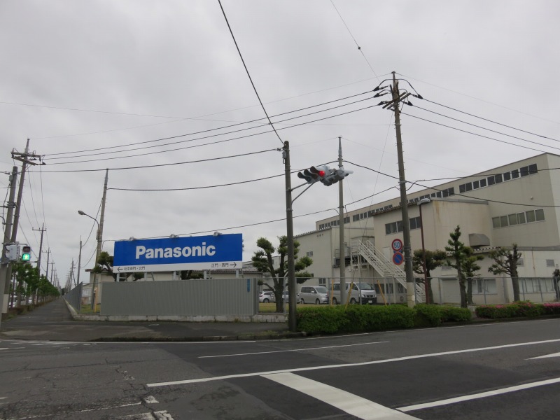 大泉町のパナソニック工場