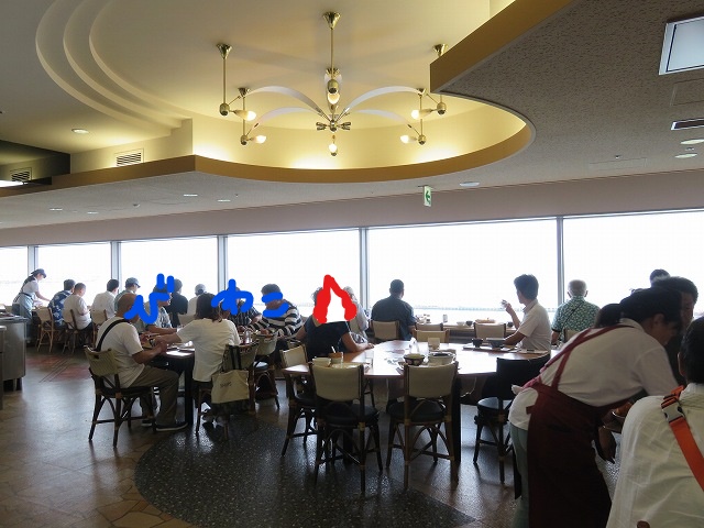 びわこ競艇場4階展望レストラン「ボートクイーン」