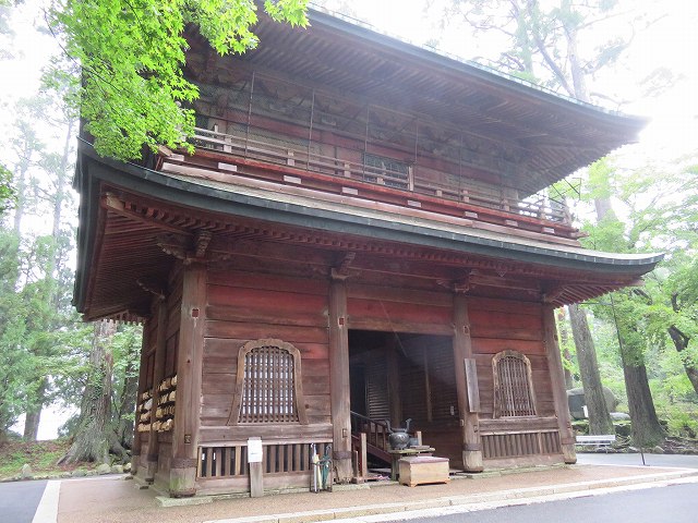 比叡山延暦寺の文殊楼
