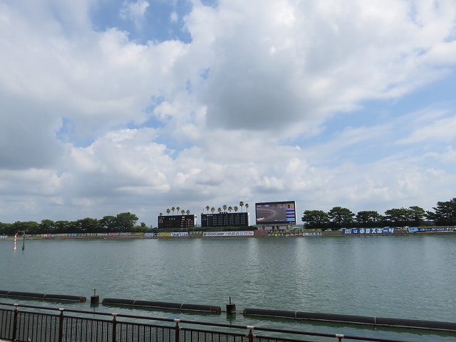 浜名湖競艇場の水面