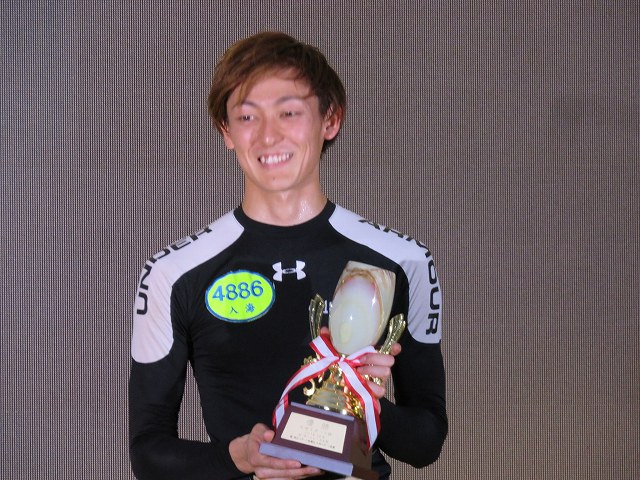 2018年九州スポーツ杯で優勝した入海馨選手