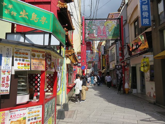 長崎の中華街