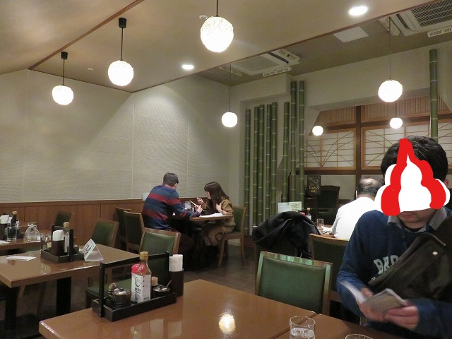 江戸川競艇場の指定席MIYABIのレストラン「takebue」