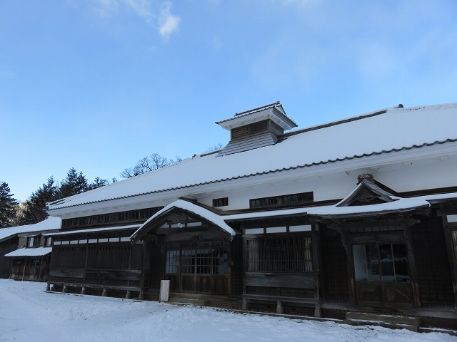 北海道開拓の村の旧青山家漁家住宅