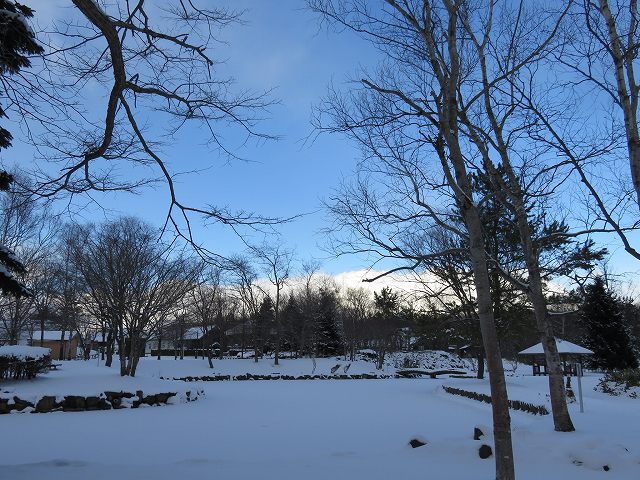 冬の北海道開拓の村