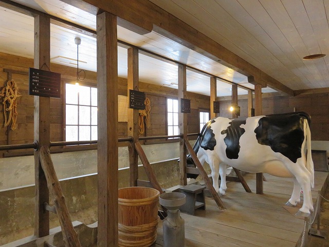 北海道開拓の村の旧小川家酪農畜舎