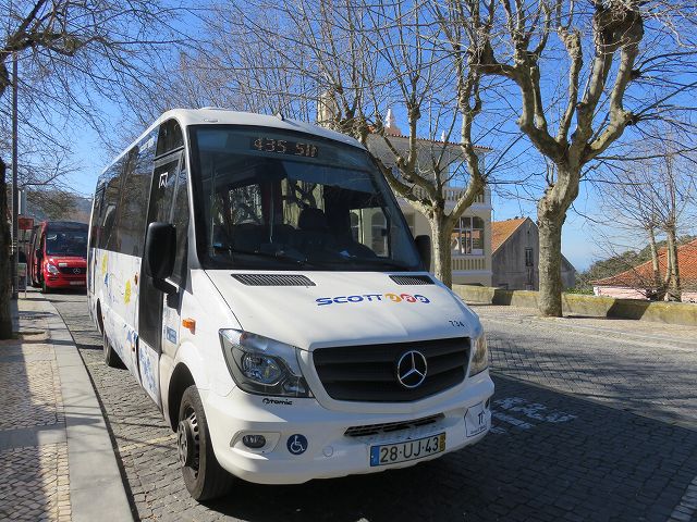 ポルトガルのシントラ周遊バス