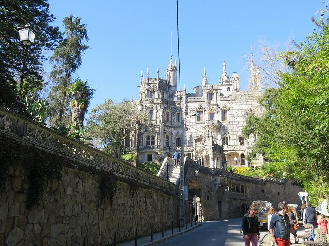 ポルトガルのレガレイラ宮殿