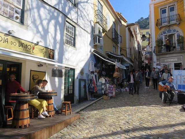 ポルトガルのシントラの街並み