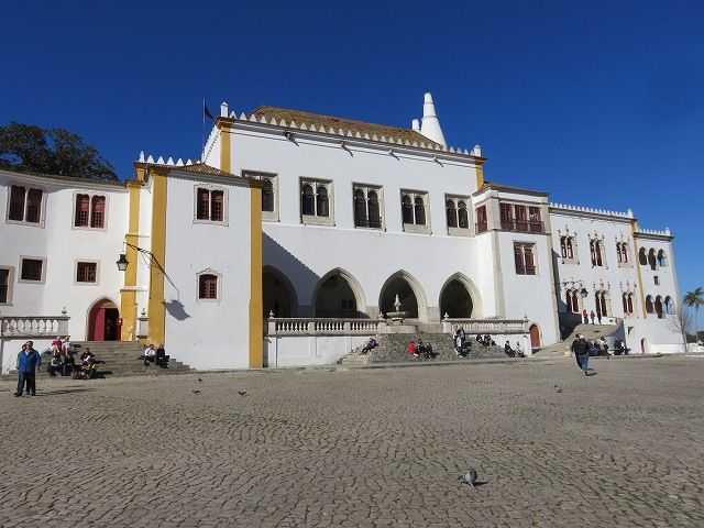 ポルトガルのシントラ宮殿