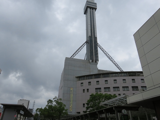 江戸川区の「タワーホール船堀」の外観