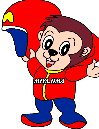ボートレース宮島のマスコットキャラクター「モンタ」