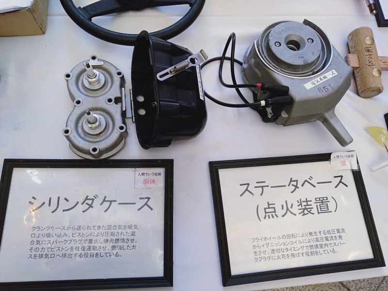 競艇のモーター部品の電気系統一式（ステータベース）、シリンダーパット